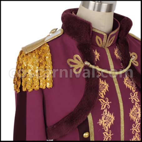 Movie Version Uta no Prince-sama Maji LOVE Kingdom ST RISHE Kurusu Sho Cosplay Costume coscarnival - Collar Design