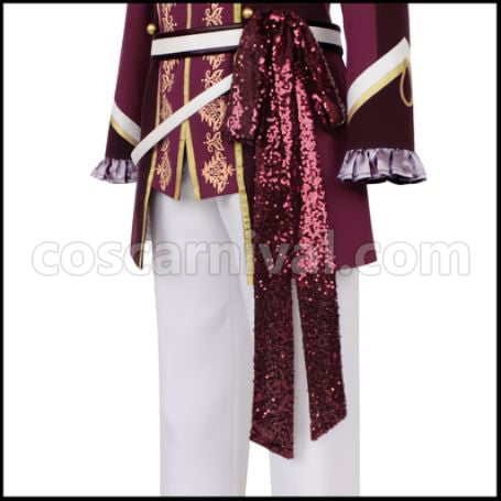 Movie Version Uta no Prince-sama Maji LOVE Kingdom ST RISHE Kurusu Sho Cosplay Costume coscarnival - Cuff Style