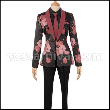 Hypnosis Mic New Costume ExtraWardrobe01 Hifumi Izanami Cosplay Costume coscarnival - Front View