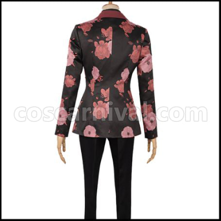 Hypnosis Mic New Costume ExtraWardrobe01 Hifumi Izanami Cosplay Costume coscarnival - Side Profile