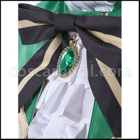 Genshin Impact Venti Cosplay Costume coscarnival - Back View