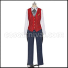 IDOLiSH 7 TWiNKLE 12 Raku Yaotome Cosplay Costume coscarnival - Front View