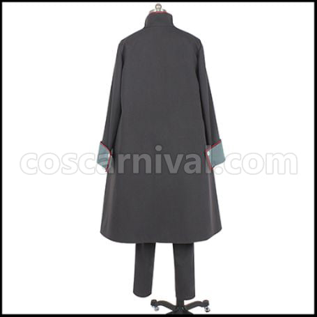 [Fate/Grand Order Costume] FGO Hijikata Toshizo Cosplay Costume coscarnival - Back View