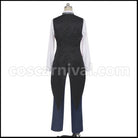 IDOLiSH 7 TWiNKLE 12 Raku Yaotome Cosplay Costume coscarnival - Back View