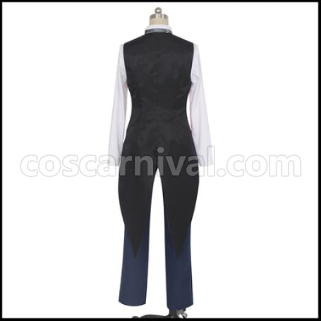 IDOLiSH 7 TWiNKLE 12 Raku Yaotome Cosplay Costume coscarnival - Back View