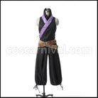 Laughing Under the Clouds Kinjou Shirasu Cosplay Costume coscarnival - Front View