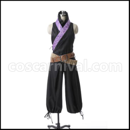 Laughing Under the Clouds Kinjou Shirasu Cosplay Costume coscarnival - Front View