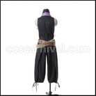Laughing Under the Clouds Kinjou Shirasu Cosplay Costume coscarnival - Back View