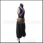 Laughing Under the Clouds Kinjou Shirasu Cosplay Costume coscarnival - Side Profile