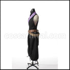 Laughing Under the Clouds Kinjou Shirasu Cosplay Costume coscarnival - Detail Close-up