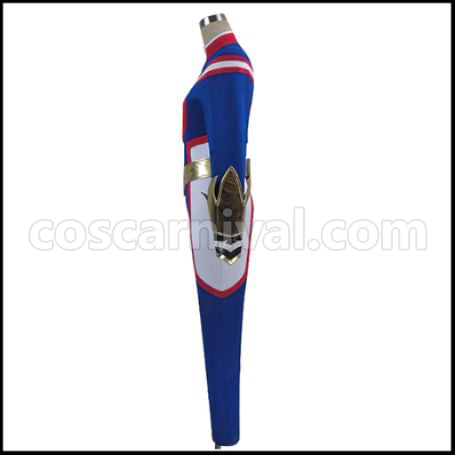 My Hero Academia All Might Cosplay Costume coscarnival - Back View