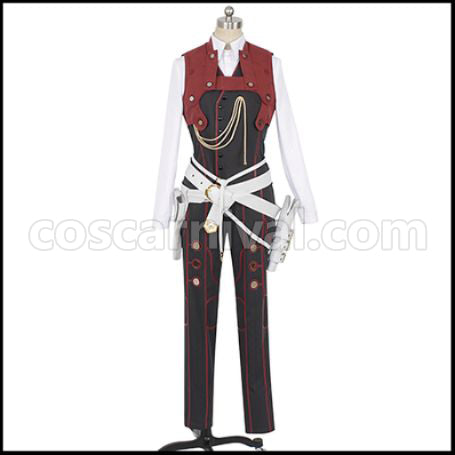 [Fate/Grand Order Costume] FGO Hijikata Toshizo Cosplay Costume coscarnival - Side Profile