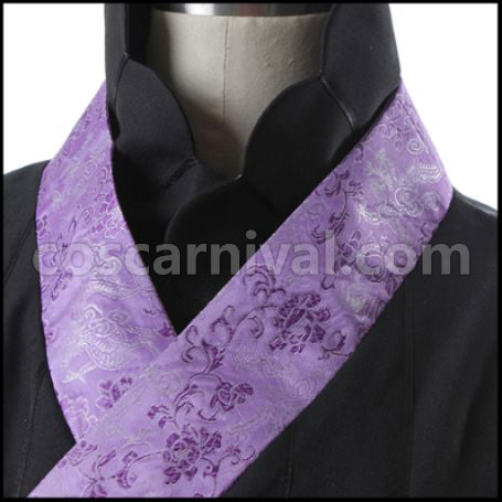 Laughing Under the Clouds Kinjou Shirasu Cosplay Costume coscarnival - Collar Design