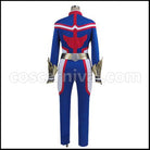 My Hero Academia All Might Cosplay Costume coscarnival - Side Profile