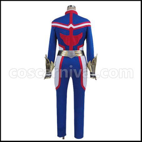 My Hero Academia All Might Cosplay Costume coscarnival - Side Profile