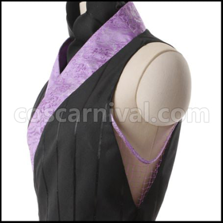 Laughing Under the Clouds Kinjou Shirasu Cosplay Costume coscarnival - Material Texture