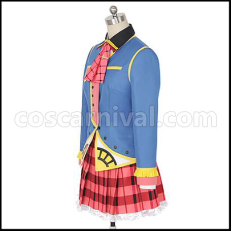 Love Live! Sunshine!! 3rd Single HAPPY PARTY TRAIN Chika Takami Cosplay Costume coscarnival - Side Profile