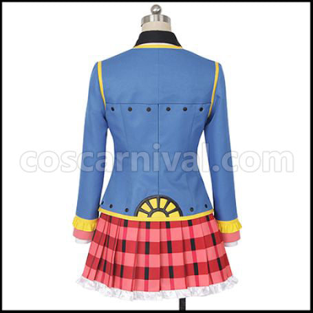 Love Live! Sunshine!! 3rd Single HAPPY PARTY TRAIN Chika Takami Cosplay Costume coscarnival - Detail Close-up