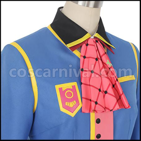 Love Live! Sunshine!! 3rd Single HAPPY PARTY TRAIN Chika Takami Cosplay Costume coscarnival - Collar Design