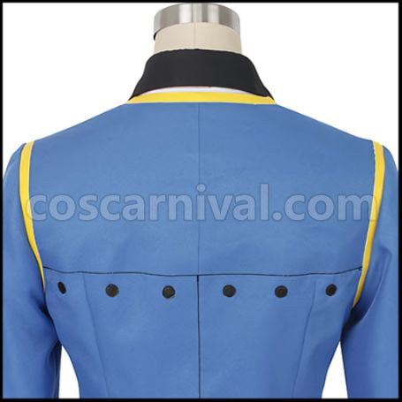 Love Live! Sunshine!! 3rd Single HAPPY PARTY TRAIN Chika Takami Cosplay Costume coscarnival - Hem Detail