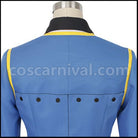Love Live! Sunshine!! 3rd Single HAPPY PARTY TRAIN Chika Takami Cosplay Costume coscarnival - Hem Detail