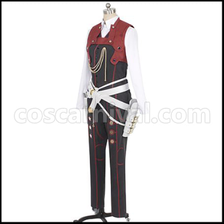 [Fate/Grand Order Costume] FGO Hijikata Toshizo Cosplay Costume coscarnival - Collar Design