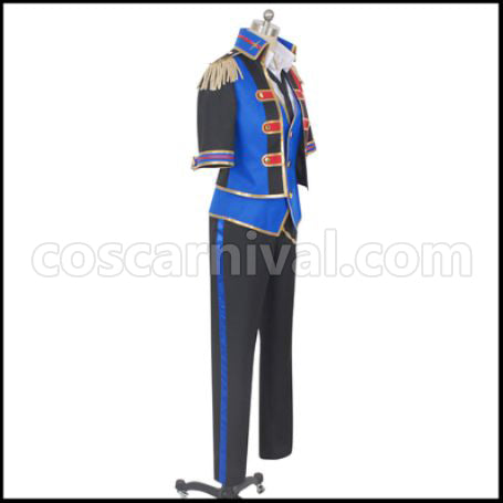 The Idolmaster SideM All Members ANIMATION PROJECT 01 Reason? Cosplay Costume Coscarnival - Back View