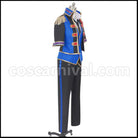 The Idolmaster SideM All Members ANIMATION PROJECT 01 Reason? Cosplay Costume Coscarnival - Back View