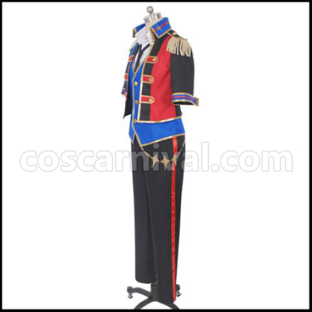 The Idolmaster SideM All Members ANIMATION PROJECT 01 Reason? Cosplay Costume Coscarnival - Side Profile