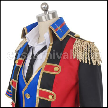 The Idolmaster SideM All Members ANIMATION PROJECT 01 Reason? Cosplay Costume Coscarnival - Collar Design