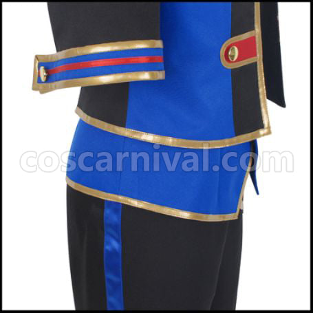 The Idolmaster SideM All Members ANIMATION PROJECT 01 Reason? Cosplay Costume Coscarnival - Cuff Style
