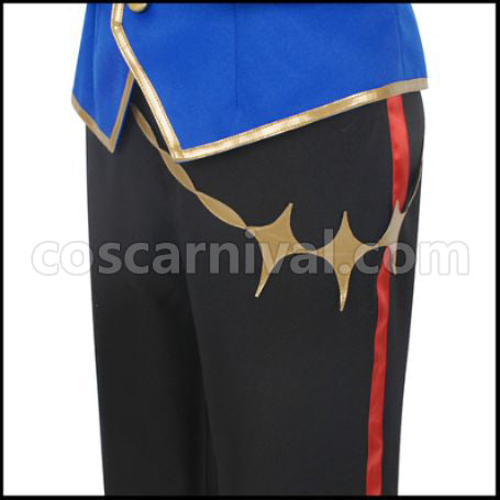 The Idolmaster SideM All Members ANIMATION PROJECT 01 Reason? Cosplay Costume Coscarnival - Hem Detail