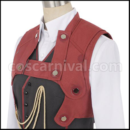 [Fate/Grand Order Costume] FGO Hijikata Toshizo Cosplay Costume coscarnival - Hem Detail