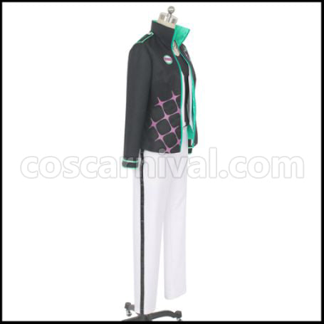 The Idolmaster SideM Jupiter Touma Amagase Cosplay Costume Coscarnival - Back View