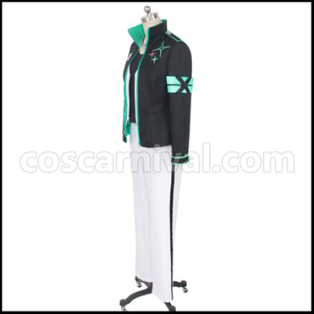 The Idolmaster SideM Jupiter Touma Amagase Cosplay Costume Coscarnival - Side Profile