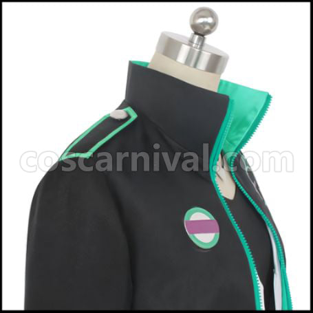 The Idolmaster SideM Jupiter Touma Amagase Cosplay Costume Coscarnival - Collar Design