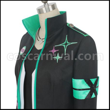 The Idolmaster SideM Jupiter Touma Amagase Cosplay Costume Coscarnival - Cuff Style