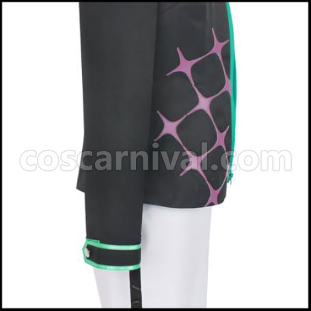 The Idolmaster SideM Jupiter Touma Amagase Cosplay Costume Coscarnival - Hem Detail
