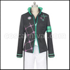The Idolmaster SideM Jupiter Hokuto Ijuin Cosplay Costume Coscarnival - Front View