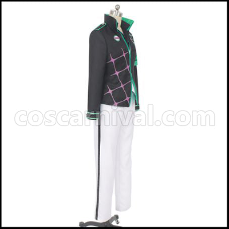 The Idolmaster SideM Jupiter Hokuto Ijuin Cosplay Costume Coscarnival - Back View