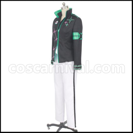 The Idolmaster SideM Jupiter Hokuto Ijuin Cosplay Costume Coscarnival - Side Profile