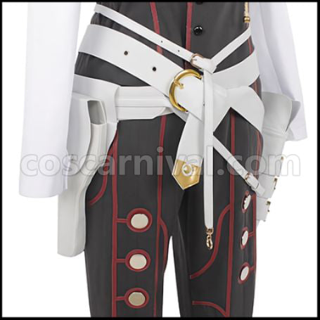 [Fate/Grand Order Costume] FGO Hijikata Toshizo Cosplay Costume coscarnival - Material Texture