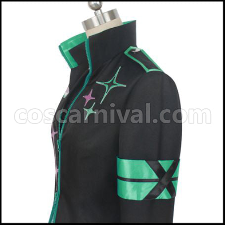 The Idolmaster SideM Jupiter Hokuto Ijuin Cosplay Costume Coscarnival - Collar Design