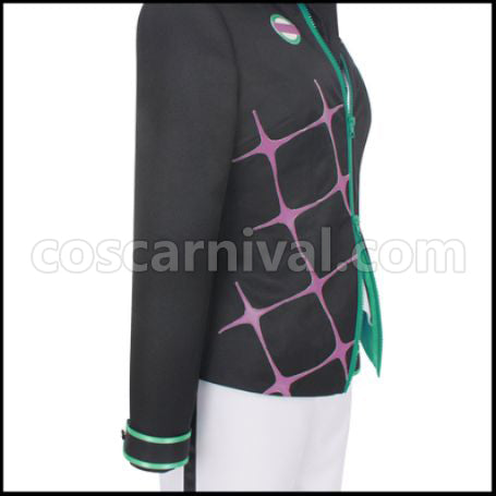 The Idolmaster SideM Jupiter Hokuto Ijuin Cosplay Costume Coscarnival - Cuff Style