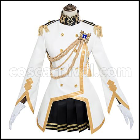 [Fate/Grand Order Costume] FGO Sc¨¢thach Cosplay Costume coscarnival - Front View