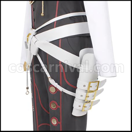 [Fate/Grand Order Costume] FGO Hijikata Toshizo Cosplay Costume coscarnival - Color and Pattern