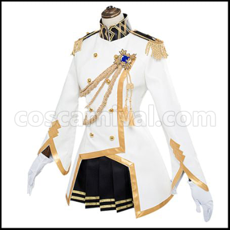 [Fate/Grand Order Costume] FGO Sc¨¢thach Cosplay Costume coscarnival - Back View