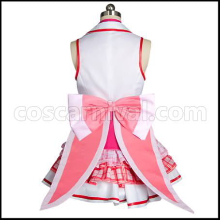 Love Live! Umi Sonoda School Idol Festival Cosplay Costume coscarnival - Side Profile