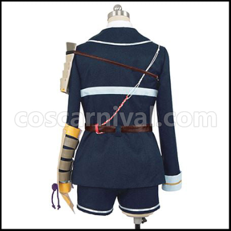 Touken Ranbu Tantou Danshi Hirano Toushirou Cosplay Costume coscarnival - Detail Close-up