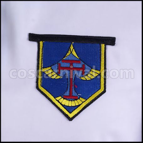 Free! Haruka Nanase/Makoto Tachibana Summer Uniform Cosplay Costume coscarnival - Detail Close-up